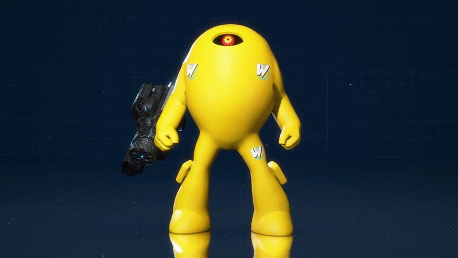 Exoprimal: Krieger Mega Man Set screenshot 5