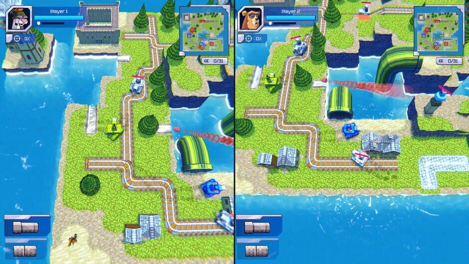 BattleTanks: Animal Wars screenshot 2