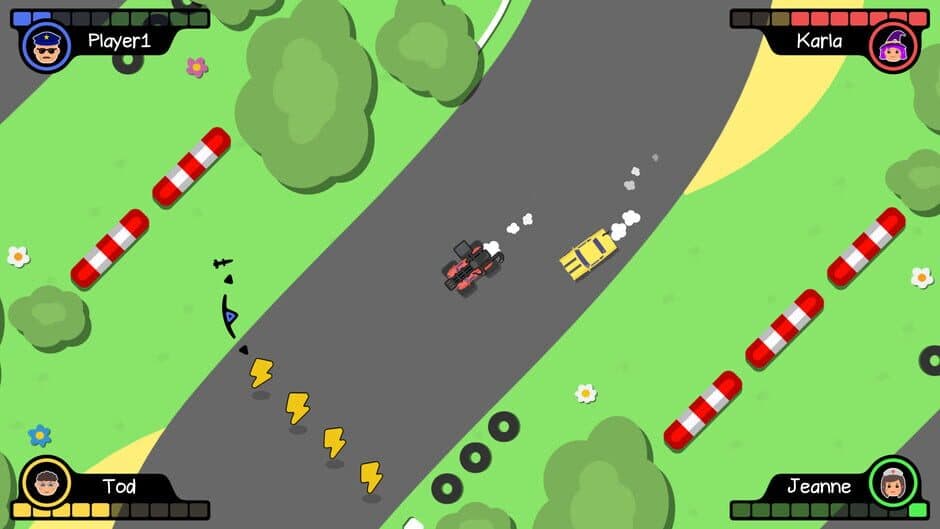 Mini Micro Racing screenshot 1