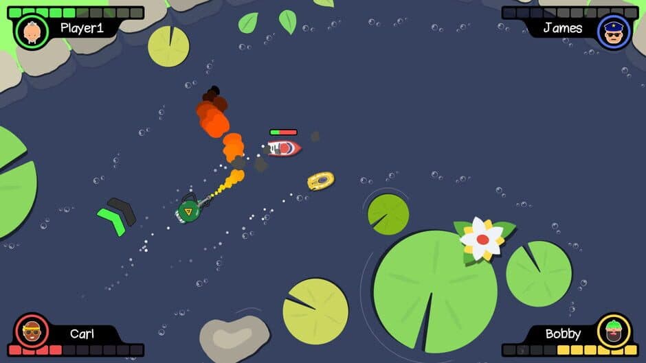 Mini Micro Racing screenshot 4