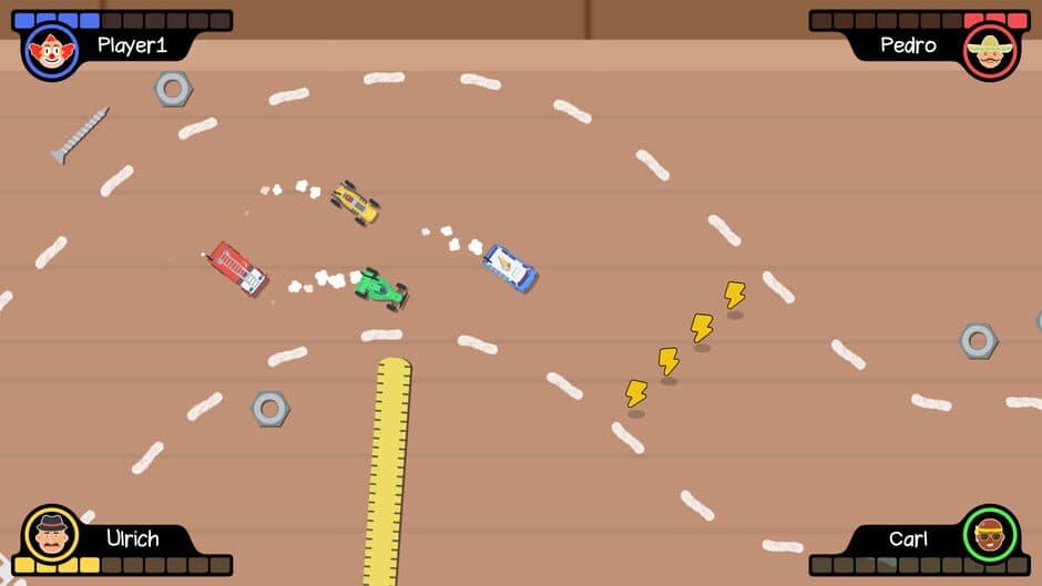 Mini Micro Racing screenshot 5