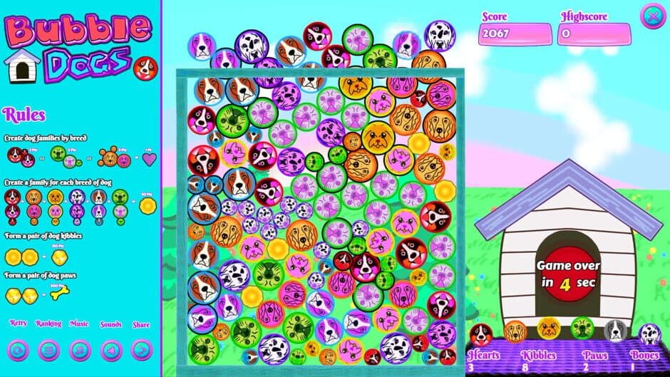 Bubble Dogs screenshot 6