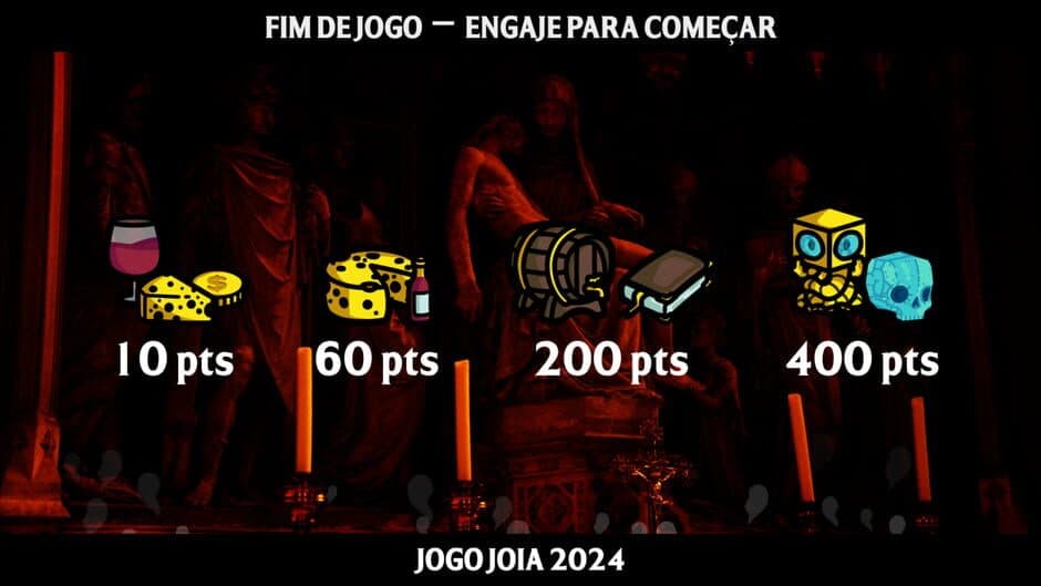 O Queijorcista screenshot 1