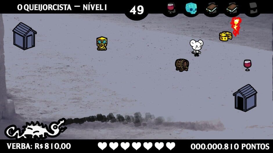 O Queijorcista screenshot 5