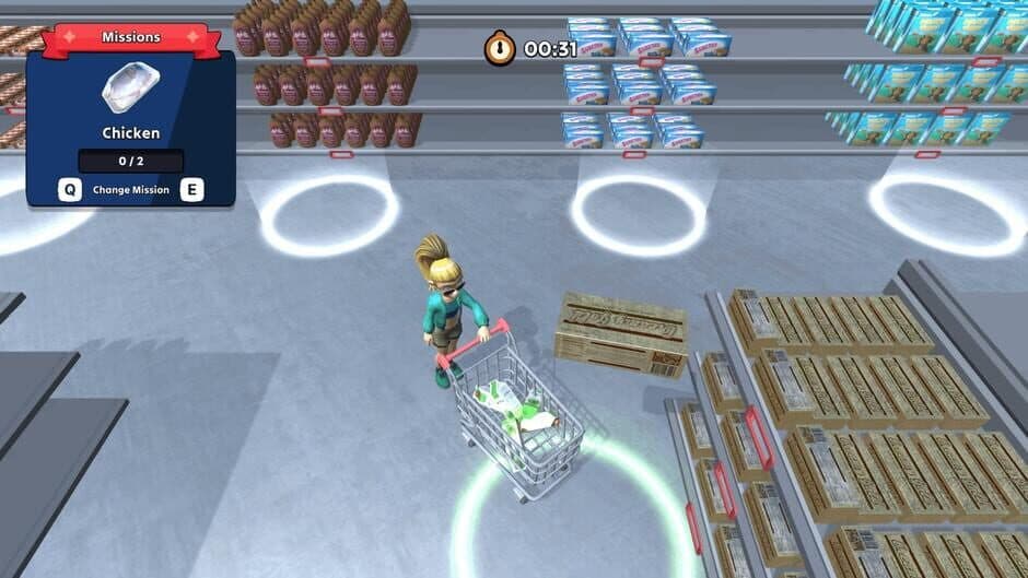 Supermarket Shopping Simulator screenshot 2