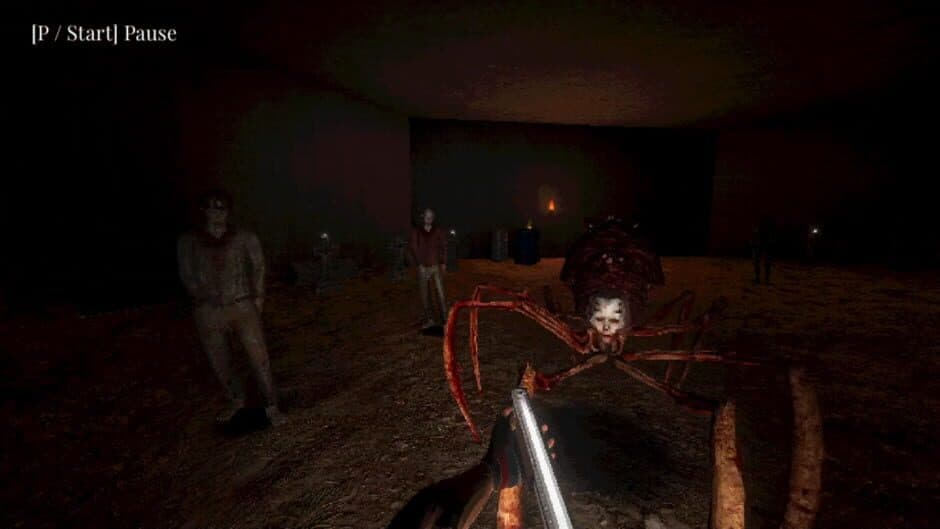 Evil Beneath screenshot 3