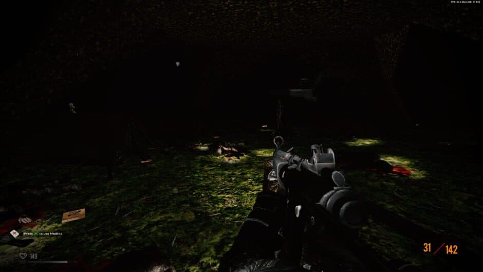 The Nightmare Of Arrival Chapter 1 screenshot 1