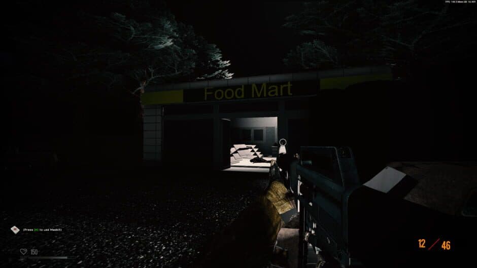 The Nightmare Of Arrival Chapter 1 screenshot 3