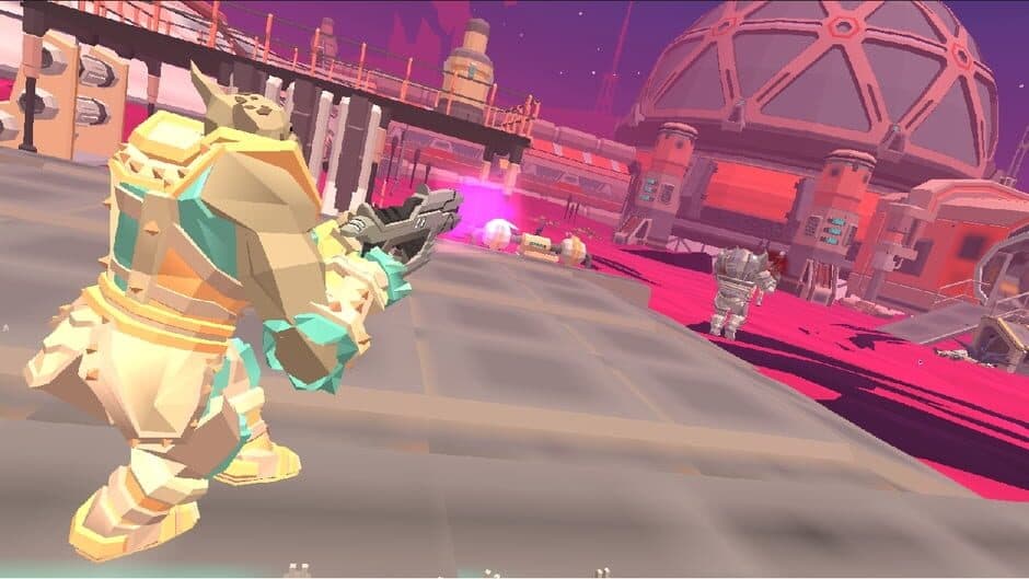 Mars Assault: 3D Shooter screenshot 1