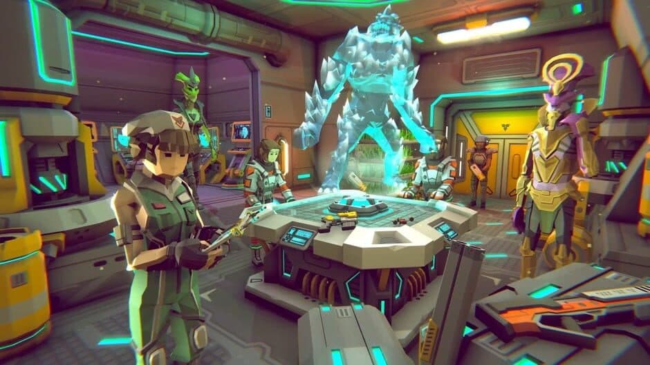 Mars Assault: 3D Shooter screenshot 4