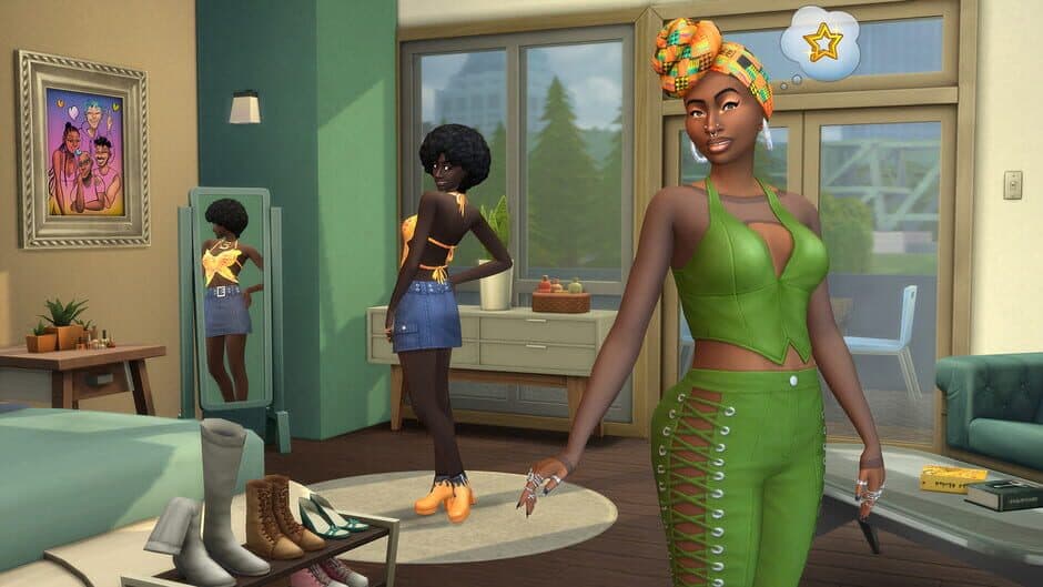 The Sims 4: Urban Homage Kit screenshot 2