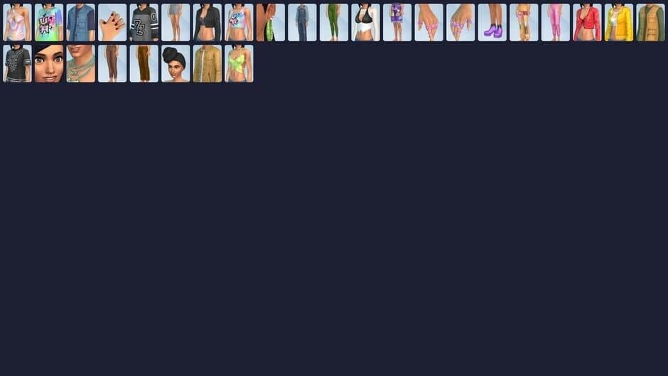 The Sims 4: Urban Homage Kit screenshot 3