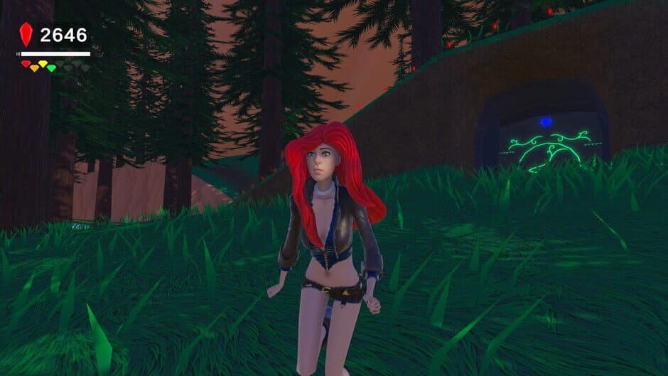 Vagrant Moon screenshot 2