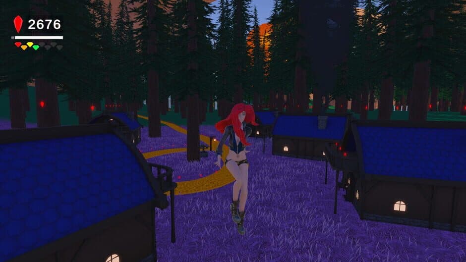 Vagrant Moon screenshot 3