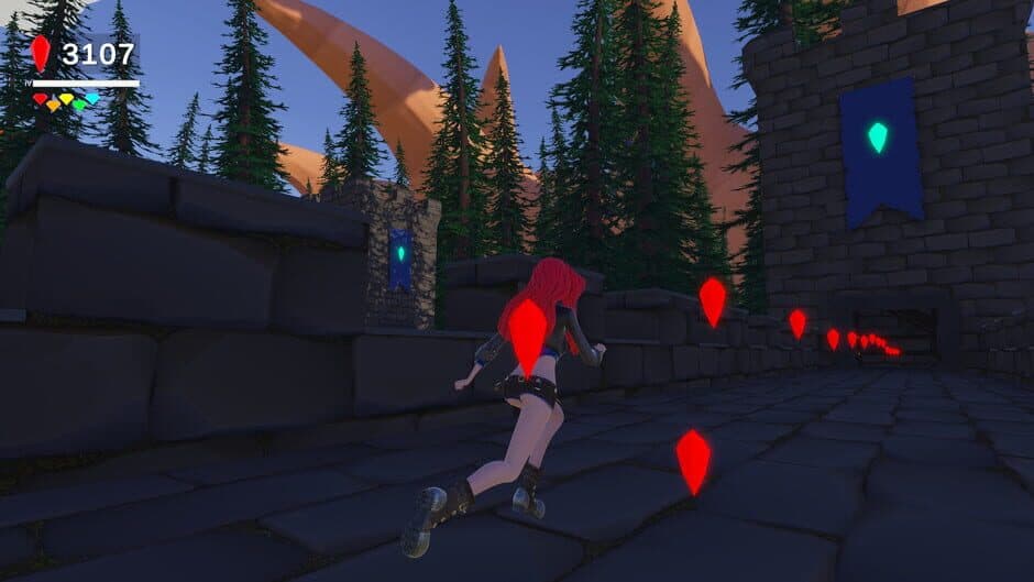 Vagrant Moon screenshot 5