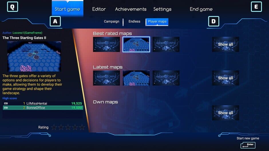 HexaScape: Cyber Defense screenshot 5