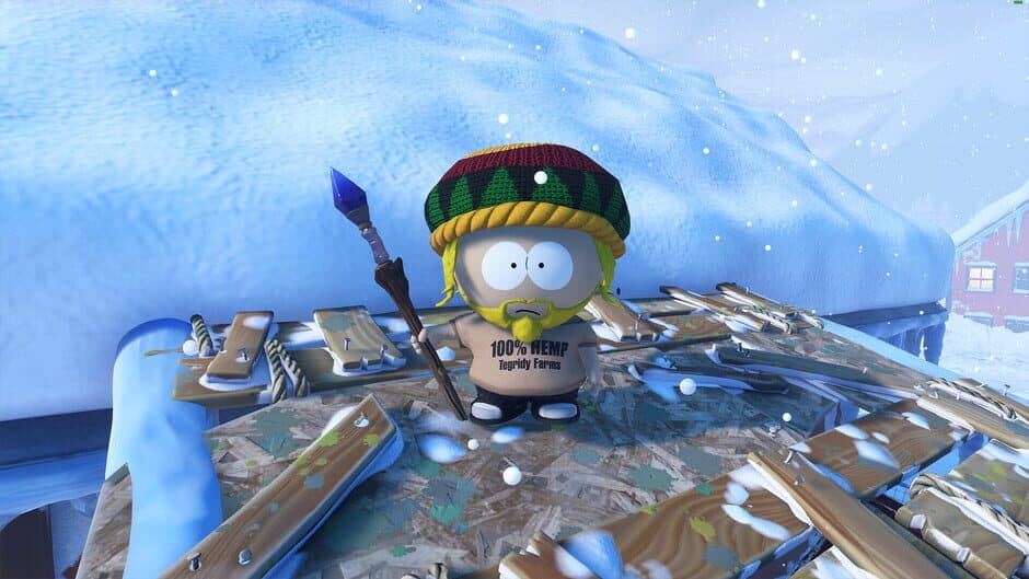 South Park: Snow Day! - 420 Pack screenshot 2