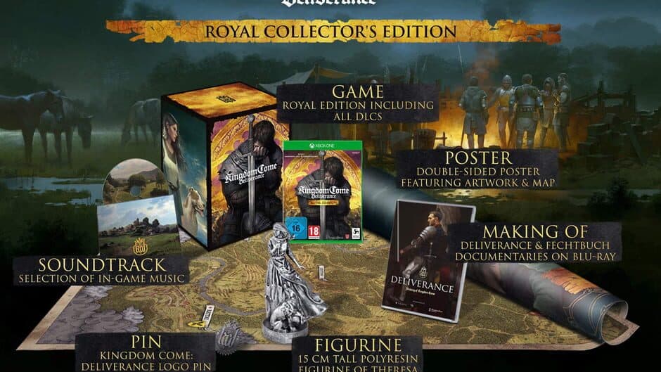 Kingdom Come: Deliverance - Royal Collector’s Edition screenshot 3