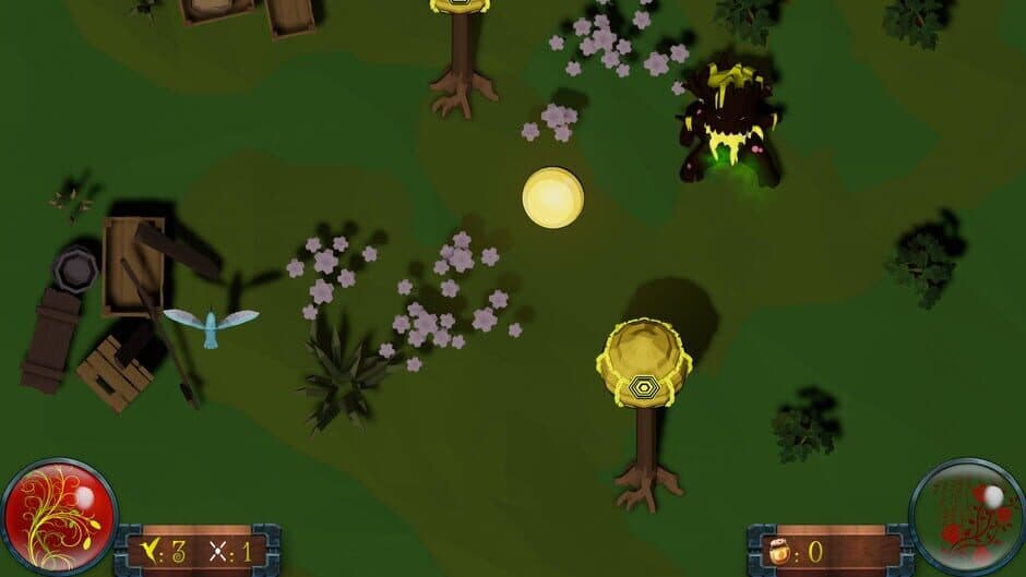 Nectar Wars screenshot 1
