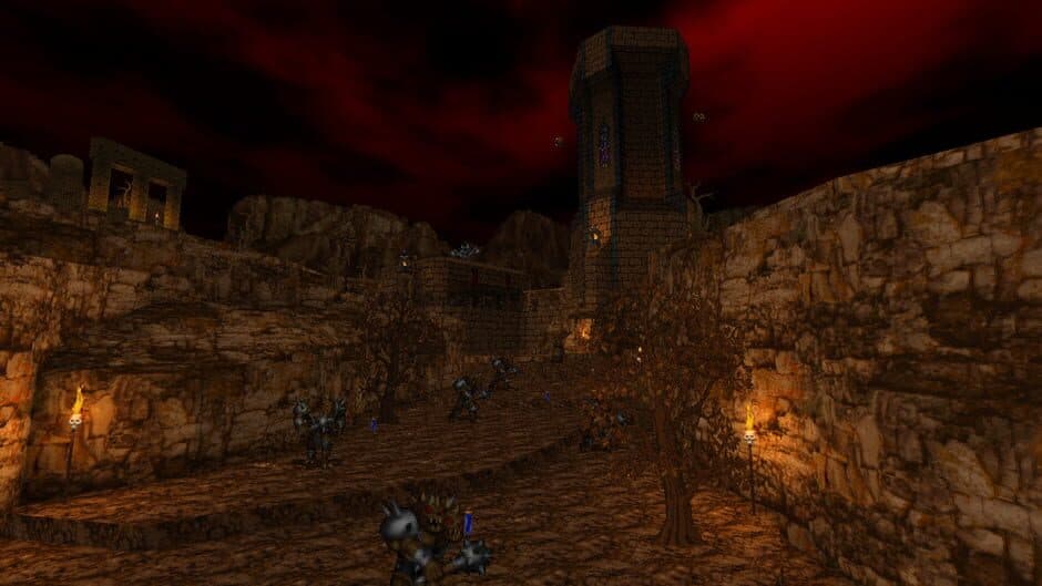 Hexen: Veil of Darkness screenshot 1