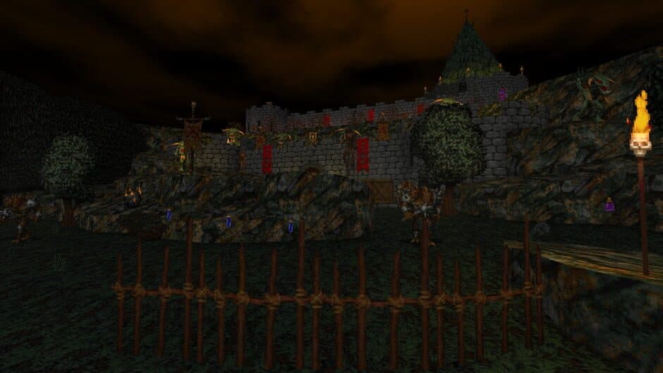Hexen: Veil of Darkness screenshot 2
