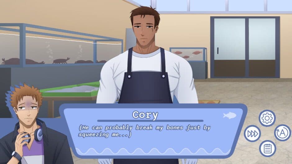 Befriending the Scarily Cute Fisherman screenshot 3