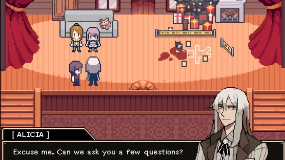 Silver Thread: Deux screenshot 2