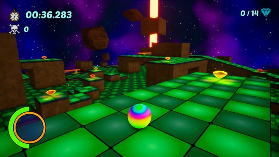 Lost Marbles screenshot 2