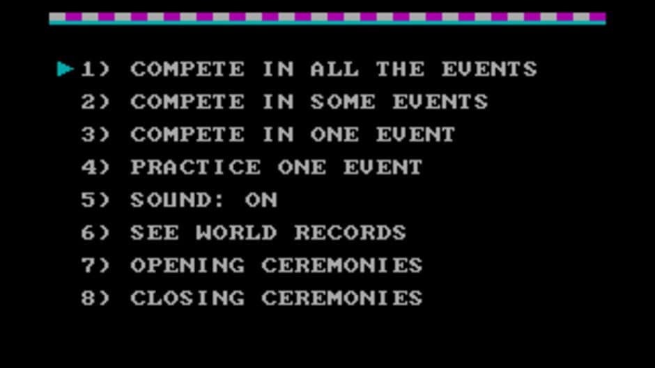 Summer Games II screenshot 2