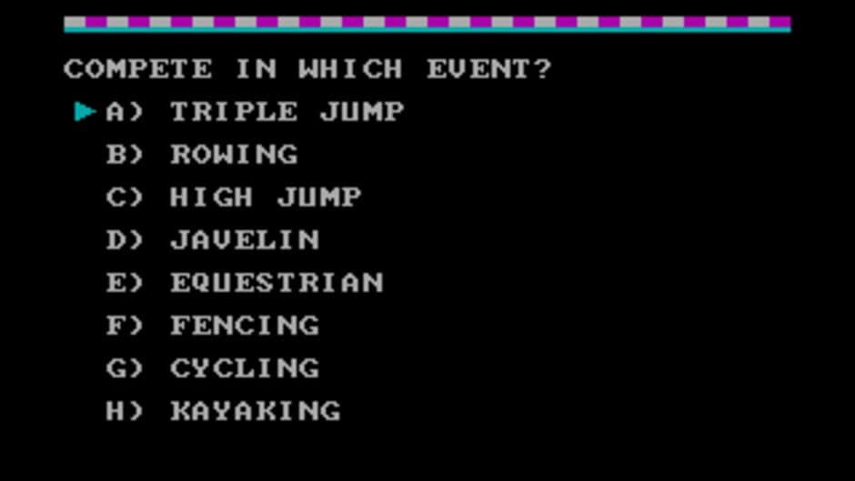 Summer Games II screenshot 6