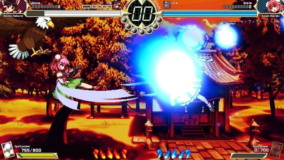 Touhou Shinpiroku: Urban Legend in Limbo. screenshot 1