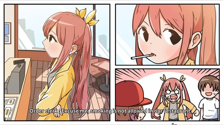 Otaku's Adventure: The World Just Keeps Turning screenshot 1