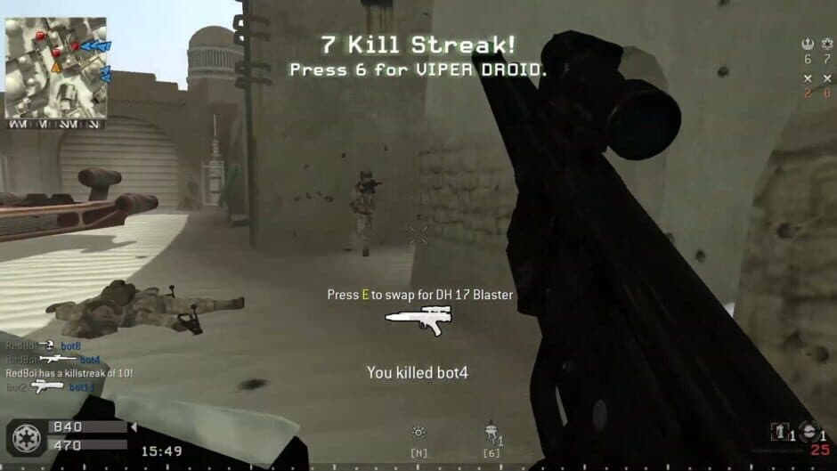 Star Wars Mod: Galactic Warfare screenshot 2