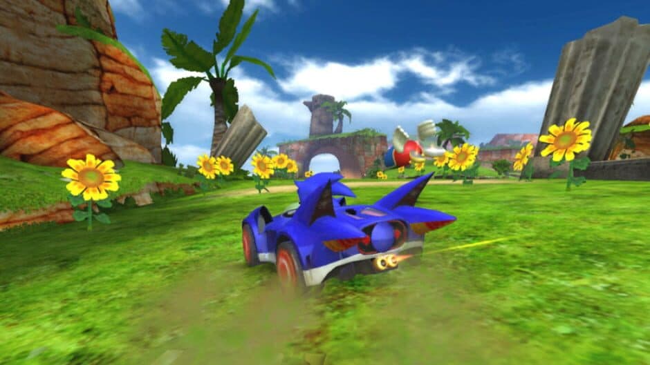 Sonic & Sega All-Stars Racing screenshot 2
