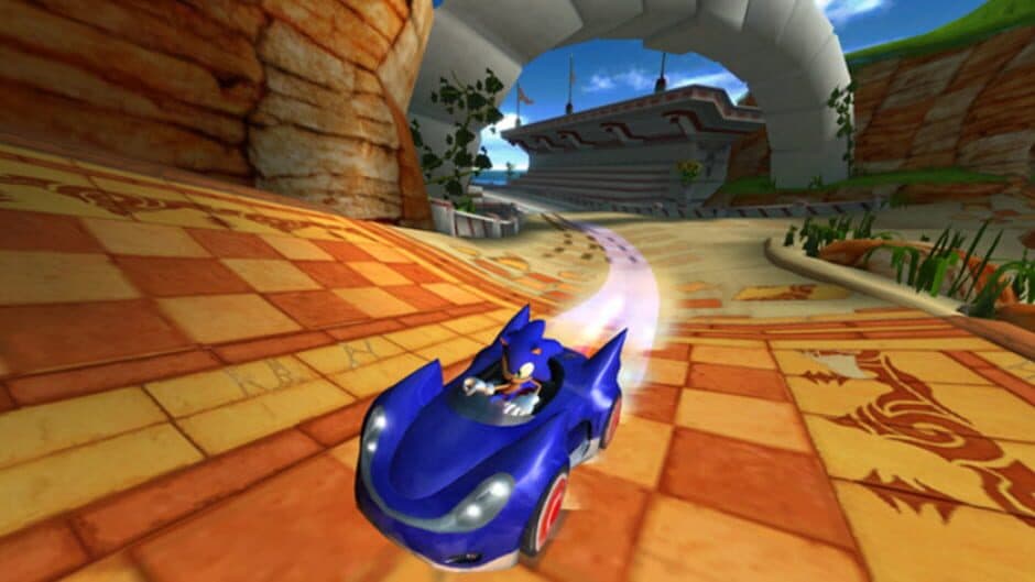 Sonic & Sega All-Stars Racing screenshot 3