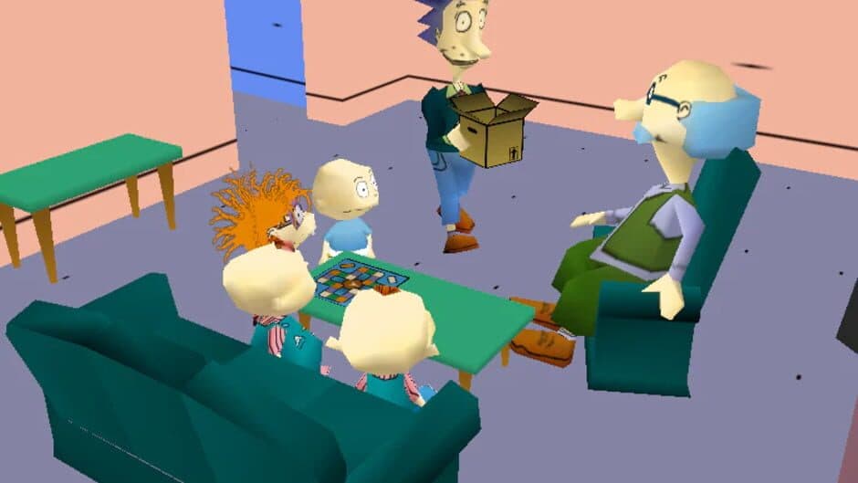 Rugrats: Scavenger Hunt screenshot 2