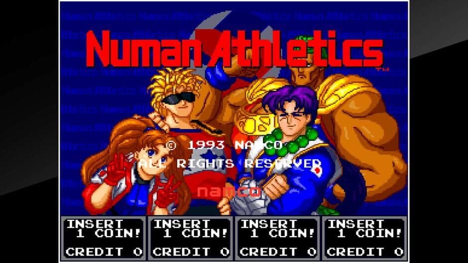 Arcade Archives: Numan Athletics screenshot 3