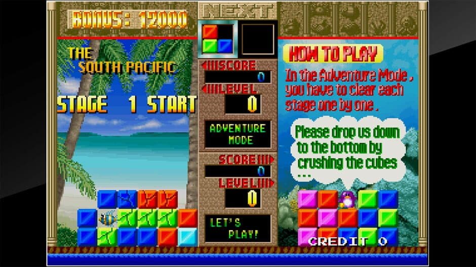 Arcade Archives: Emeraldia screenshot 6