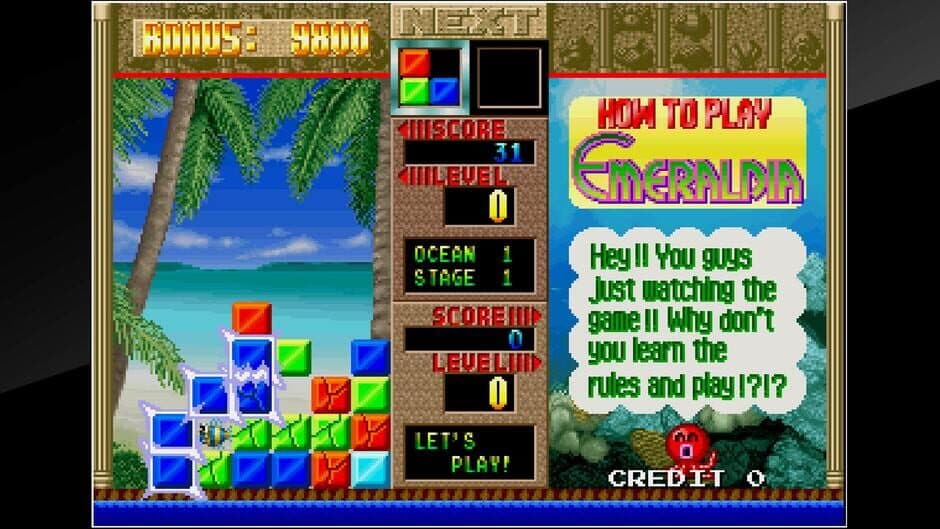 Arcade Archives: Emeraldia screenshot 5