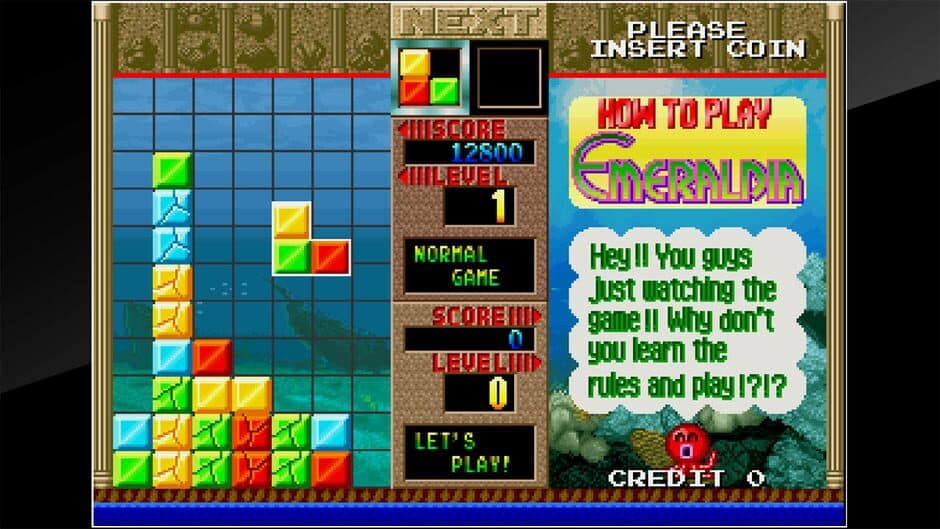 Arcade Archives: Emeraldia screenshot 1