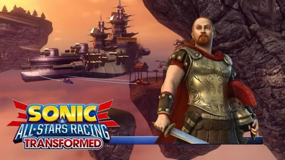 Sonic & All-Stars Racing Transformed screenshot 6