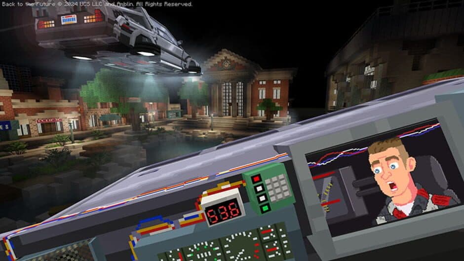 Minecraft: Universal Studios Experience screenshot 4