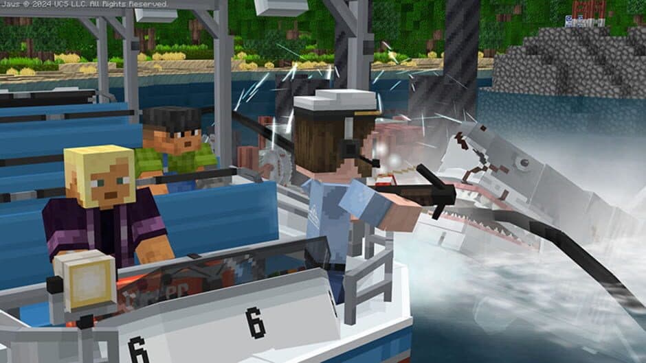 Minecraft: Universal Studios Experience screenshot 1