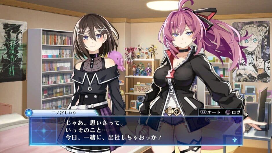 Death End Re;Quest Code Z screenshot 3