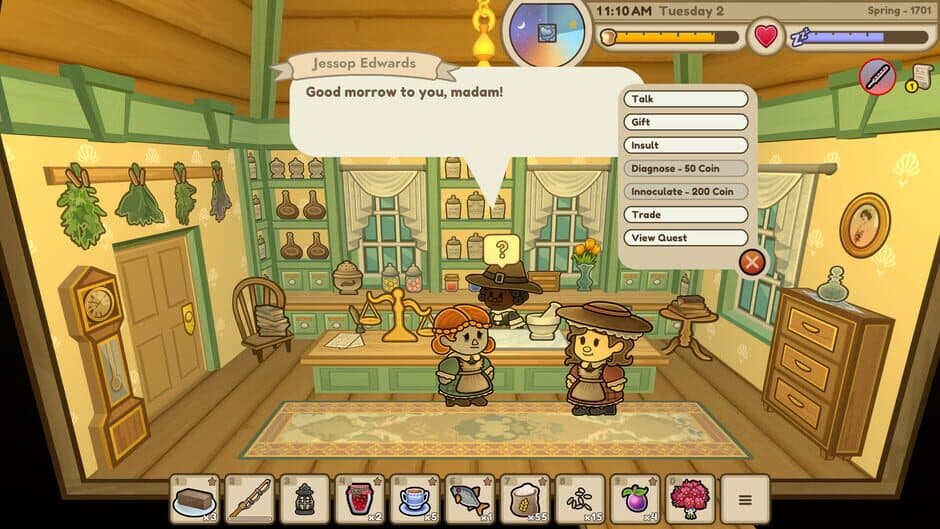 Echoes of the Plum Grove screenshot 2