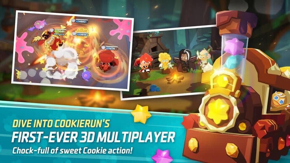 Cookie Run: Tower of Adventures screenshot 1
