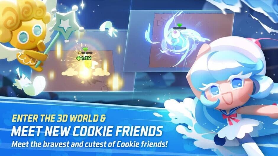 Cookie Run: Tower of Adventures screenshot 2