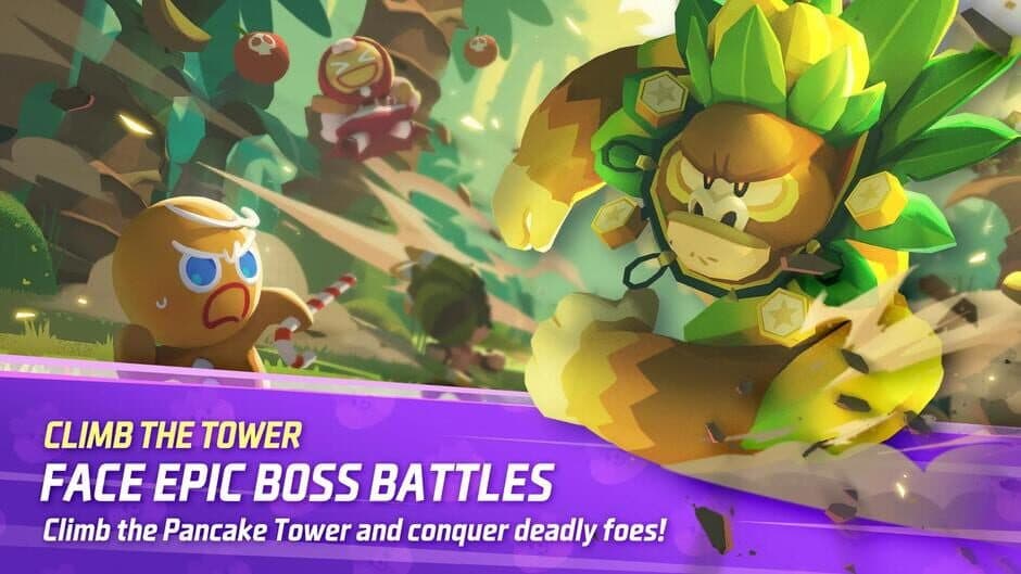 Cookie Run: Tower of Adventures screenshot 3