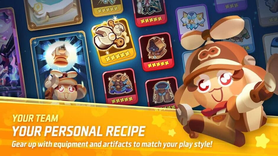 Cookie Run: Tower of Adventures screenshot 4