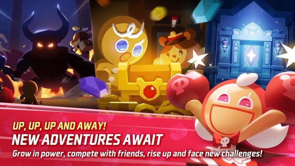 Cookie Run: Tower of Adventures screenshot 5